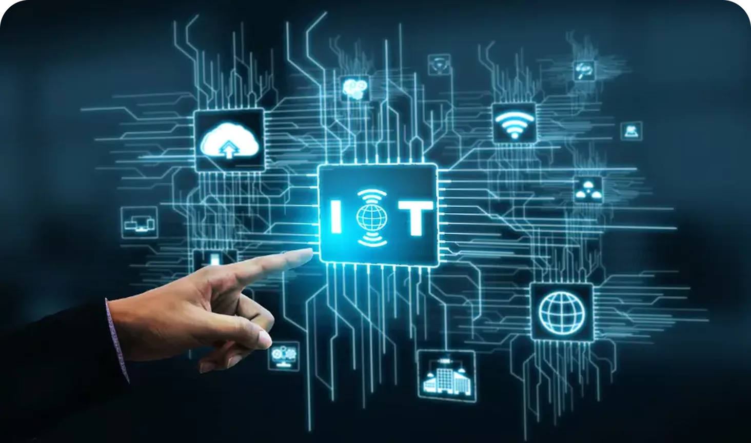 Blockchain IoT App Development