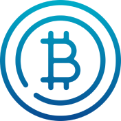 Crypto Coin Development Icon