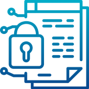 Cryptocurrency Smart Contracts Icon