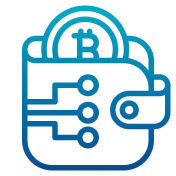 Crypto Wallet Development Icon