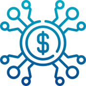 Virtual Coin Creation Icon