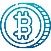 Cryptocurrency Bitcoin Development Icon