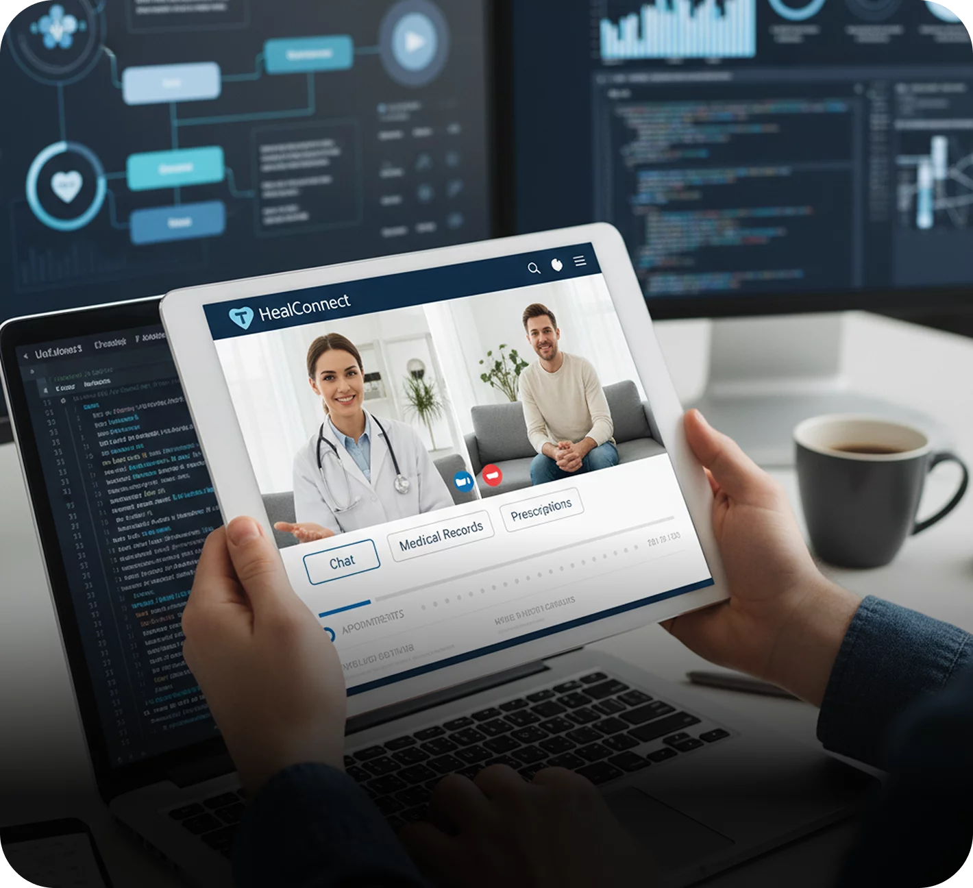 Telemedicine & Telehealth App Development