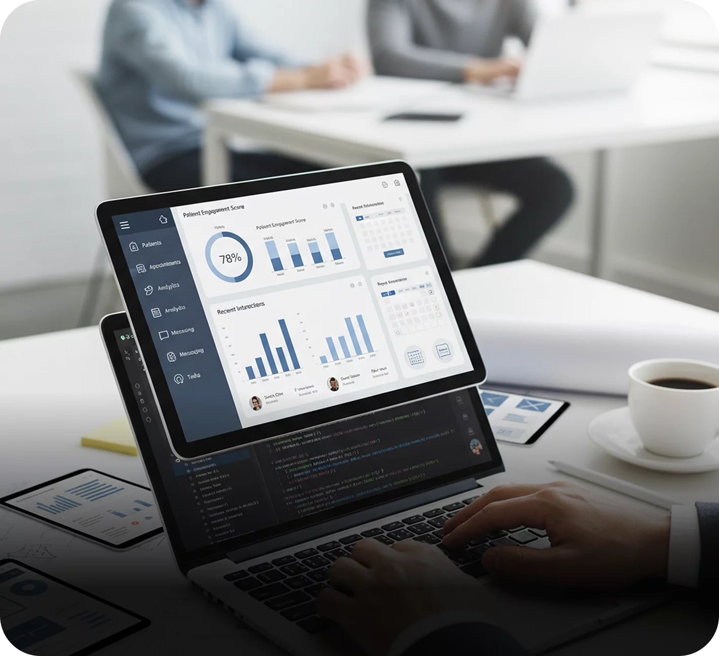 Healthcare CRM App Development