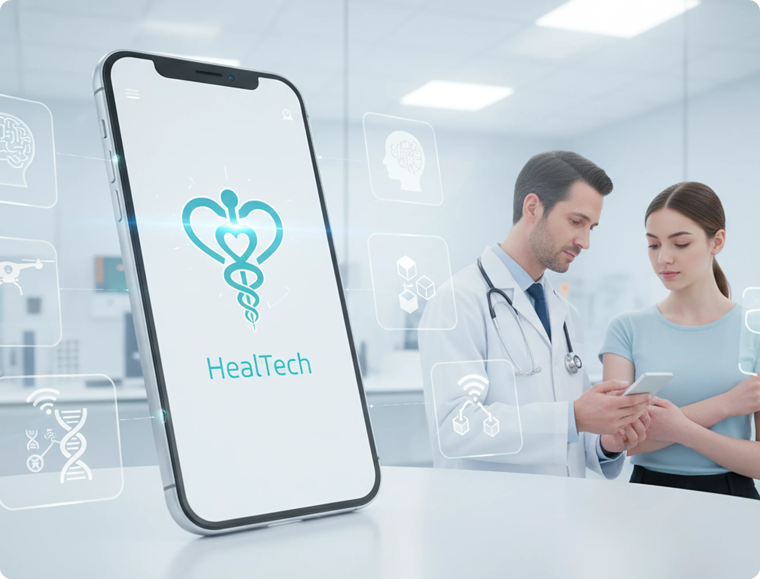 Healthcare App Technology Stack