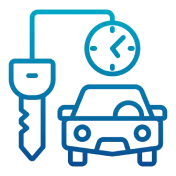 Vehicle Rental Apps Icon