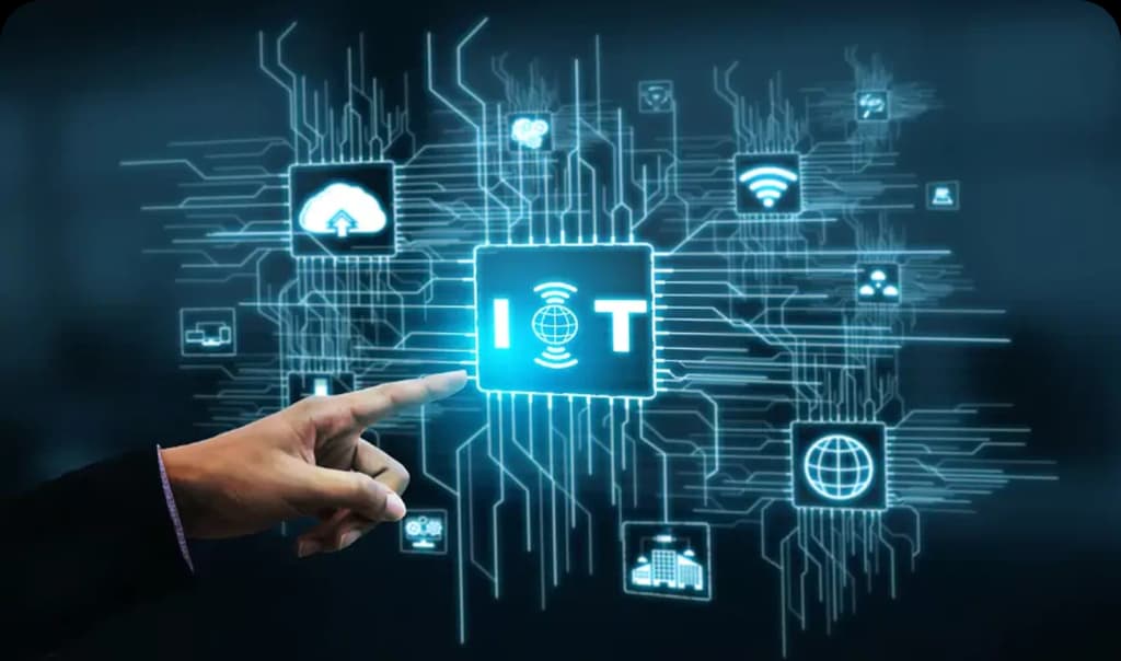 Blockchain IoT App Development