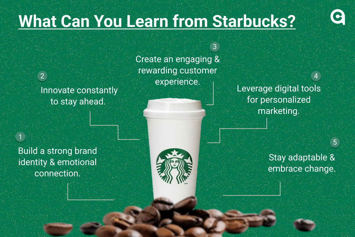 Learn from Starbucks