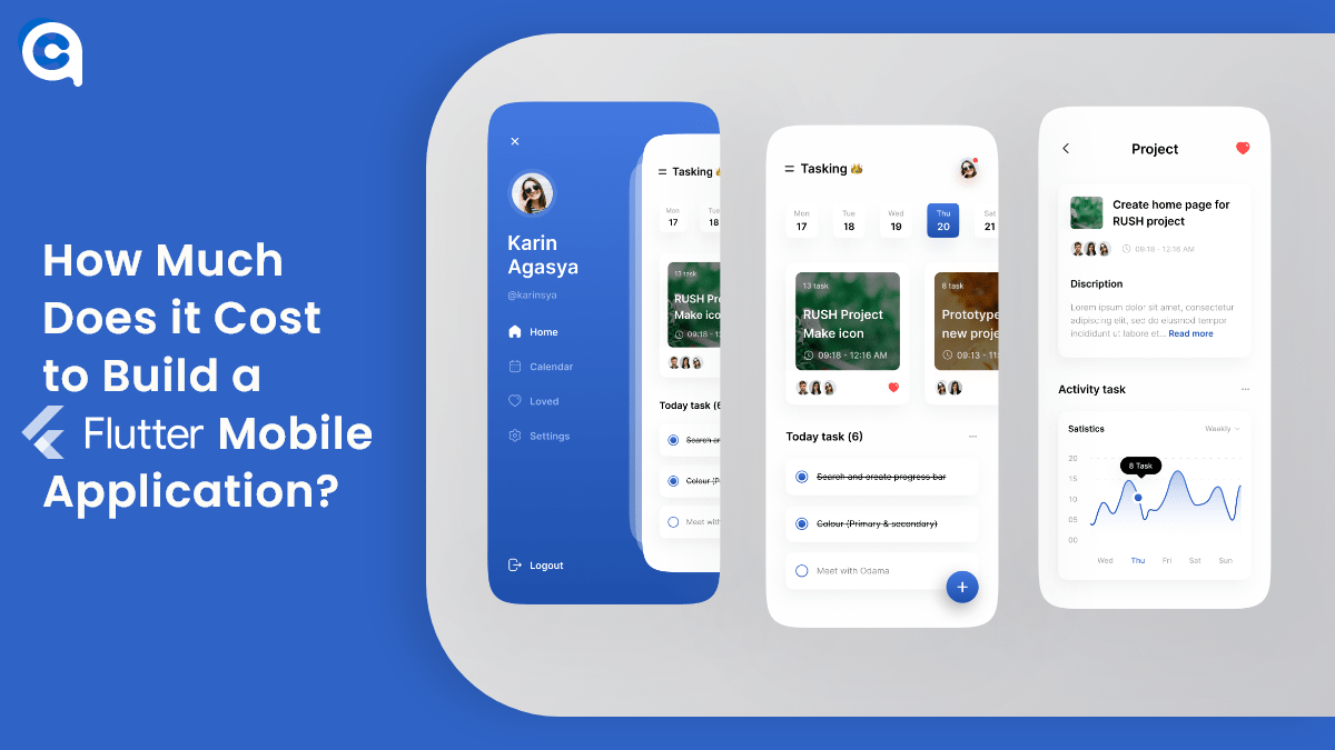 Cost To Build Flutter Mobile Application