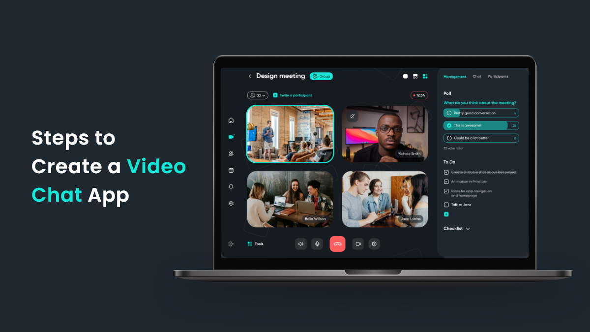 Steps to Create a Video Chat App